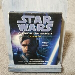 Star Wars The Clone Wars Gambit STEALTH Unabridged Audio Book 10 x Cd Boxed